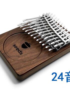 seds果实2音双e层4拇琴哥伦布板式卡林巴琴kLRDalimba手指指琴乐