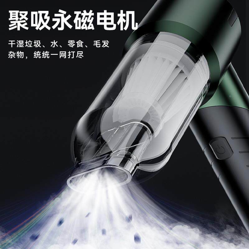 车尘载无刷电手机吸XLA尘器大功率持折叠吸器