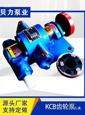 高温电动铸铁齿轮油泵KC138.333.RFD358.3自吸泵润滑泵5增B压泵