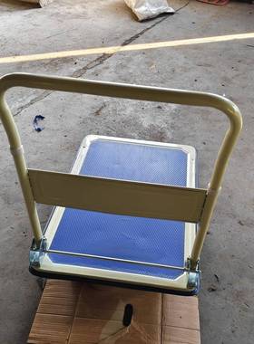 厂家直销PH1承50小推车折叠搬IWO运货四轮转向拉货可5重10车斤