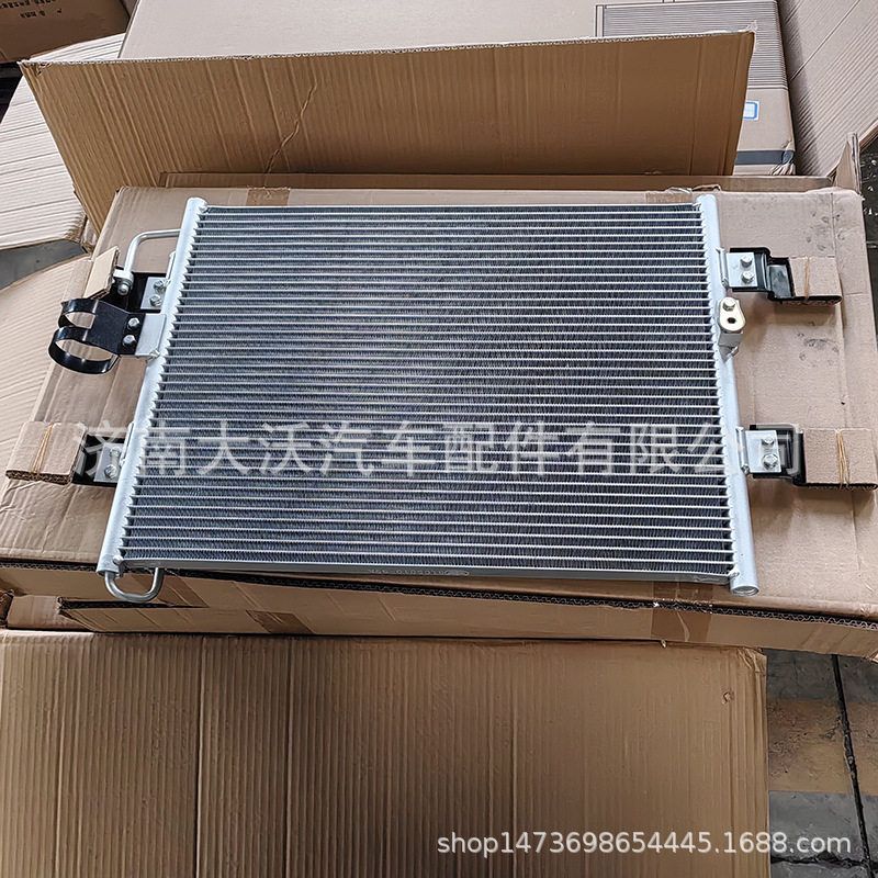 解放FAW配件J6冷凝器总成8105010-99A/B重型卡车自卸车全车零件