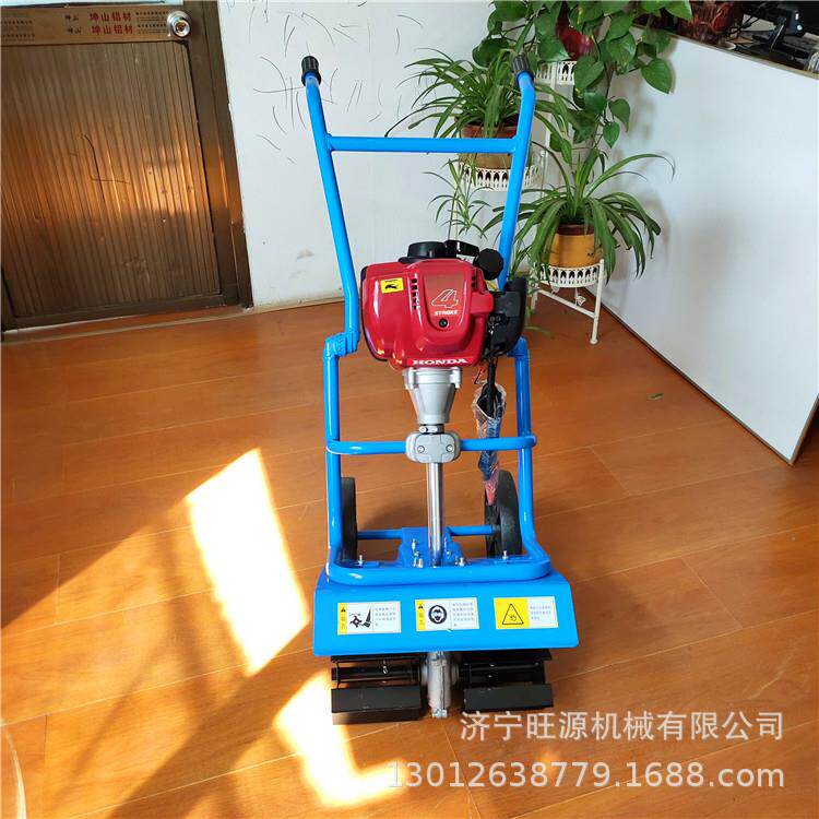 农用EOW耕走整微耕机犁小自型汽油旋耕机式开沟地机