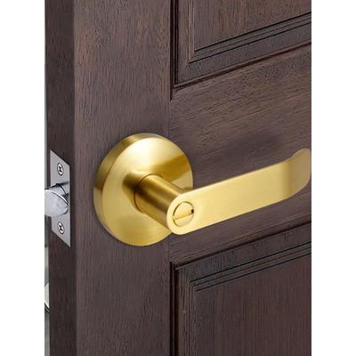 球形锁把手替换改形球锁老家DGH式用通用型圆三杆式执手房门锁卫