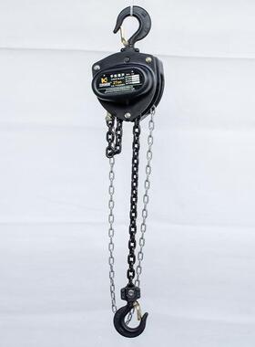 三角型双棘轮19184双轴承2降T芦3吨升吊葫葫芦手动倒链起重VD手拉