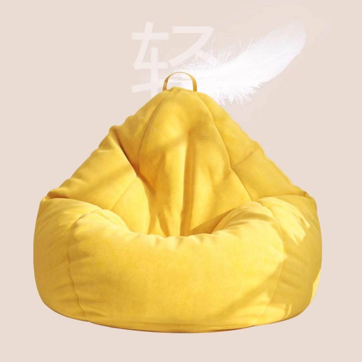 网红懒人沙发睡NPI可躺椅豆袋榻榻米户型可卧室阳台休闲座椅单子