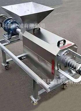 浆鸡鸭粪16970便不锈钢螺旋挤可压机挤做多连头大产量脱水机豆渣纸干机