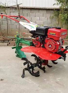 扶式农用旋耕柴油大机马力型翻地犁田61430机手开沟机多功能小微耕机