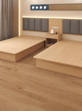 榻榻米床箱FHV体板式.无床头床小户床型18米双人床卧代室现简约床