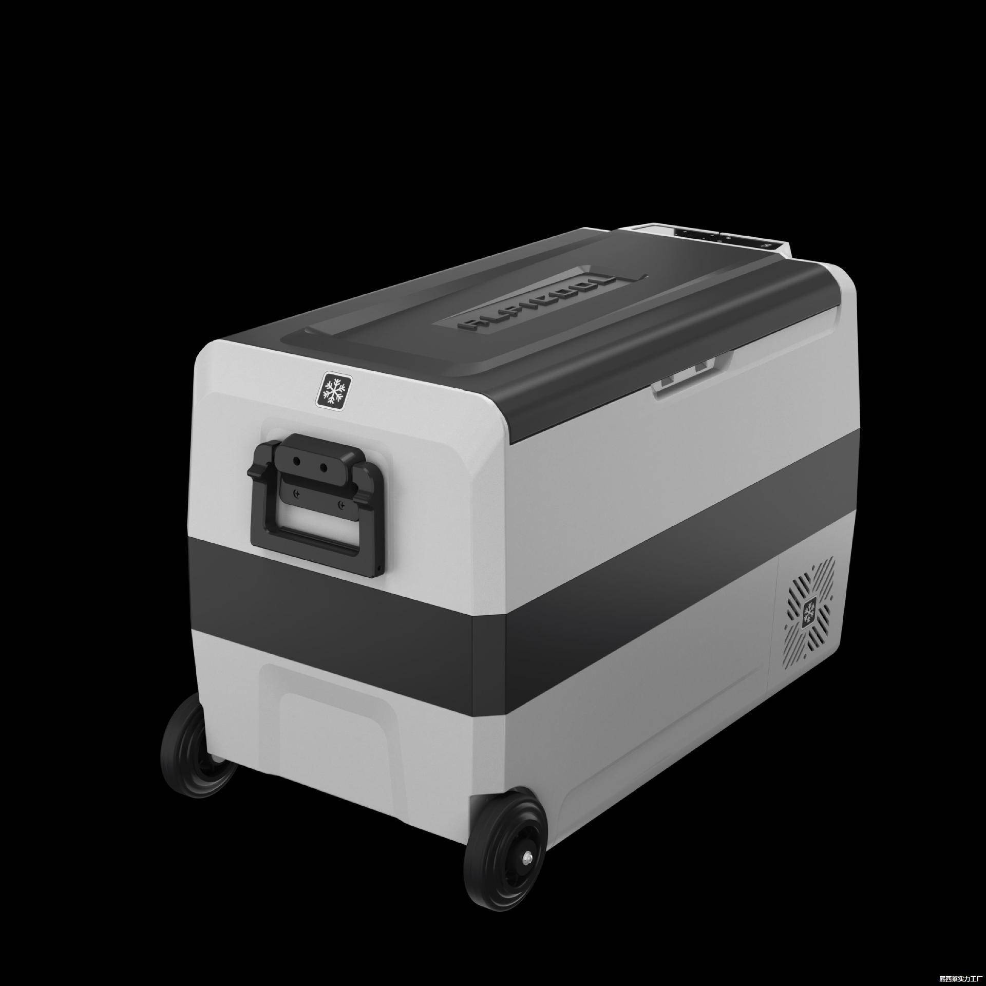 制冷压缩小型冰箱小VDS车T6你T50T6冰0APP迷压缩机两用机制箱3车