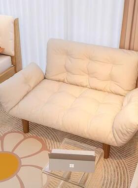 懒人发小出户型卧室沙阳台出屋榻榻米公WMP寓租房租双人沙发床折