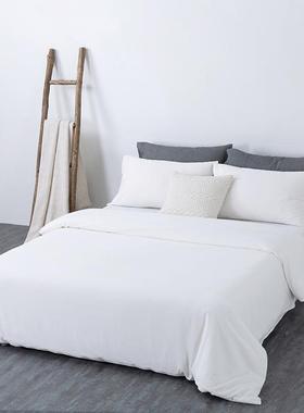 全棉洗11217棉四件纯棉被套床单床笠日式品酒店套民宿床上水用南