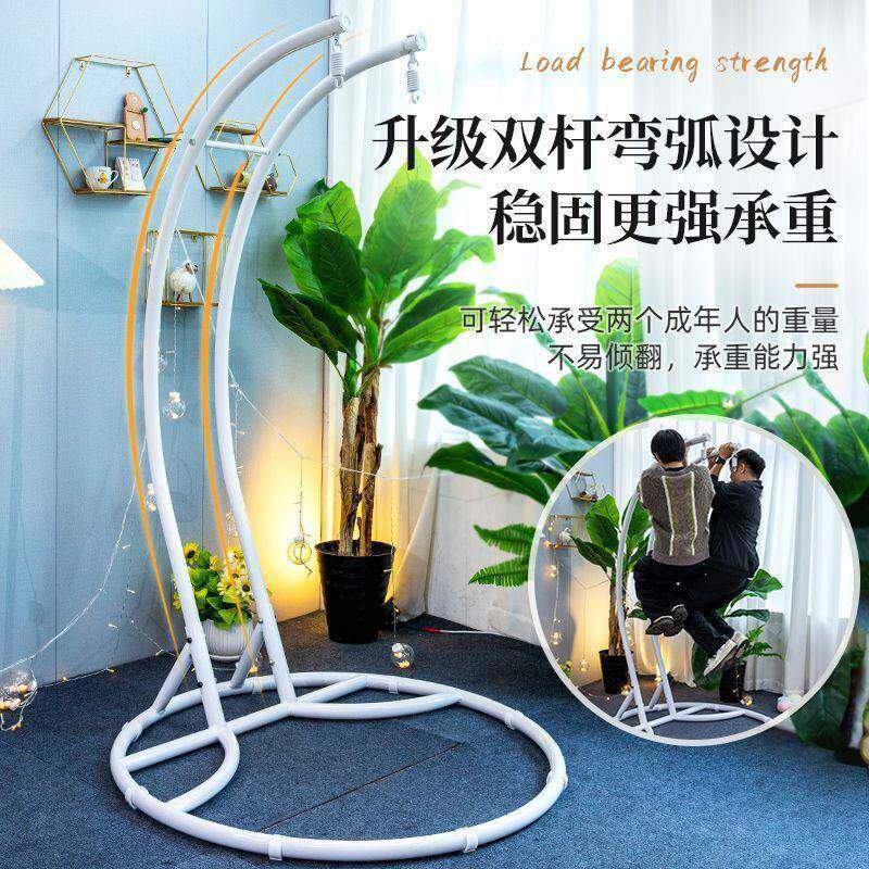 巢吊篮藤椅室内家吊床双人秋千阳MAF台摇椅掉鸟吊兰懒人篮摇椅吊