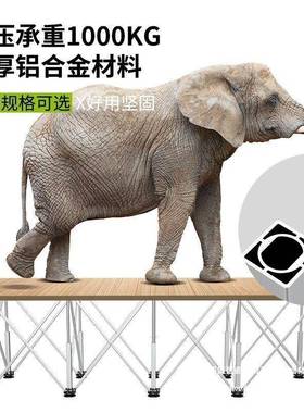 蜘蛛腿工作台木工工瓦木板岩板户外操多叠功能折铝合金IIR做切割