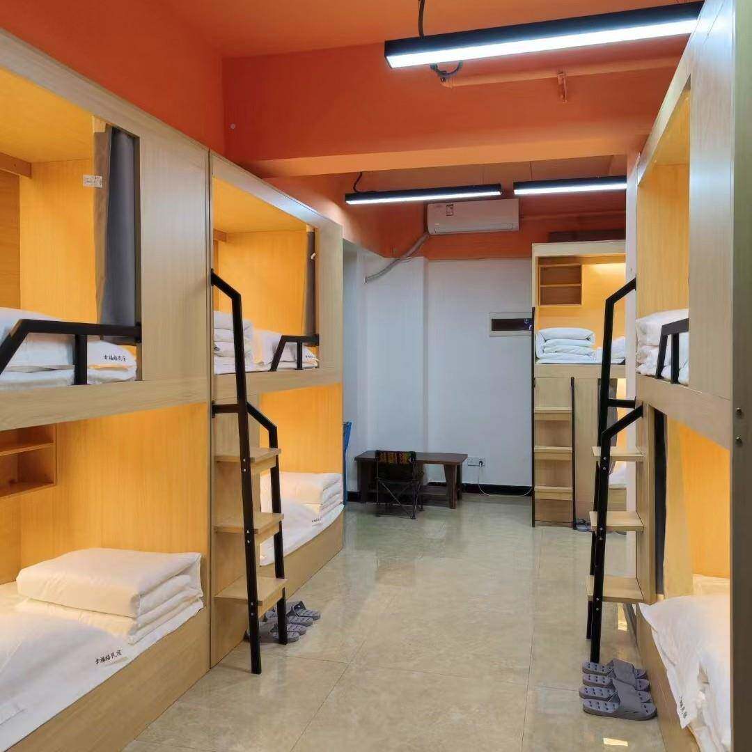 专升低本宿舍太舱CBF公寓床学生宿舍下床青旅酒店板式上太空空舱