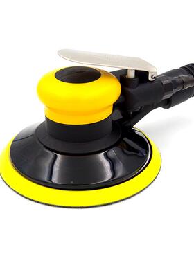 打造AWT6寸自动吸尘中吸砂尘磨机抛光机气动央研磨打机磨机