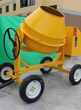 鼎柴混凝土搅拌机柴东油滚筒搅拌机MWV油混凝拌土搅机