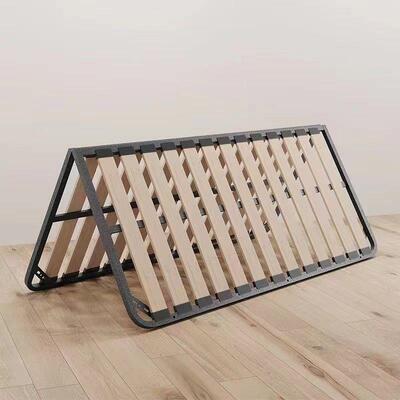 排骨架床架榻榻米CYL加密加厚静音龙床板实木骨支架钢架架折可叠