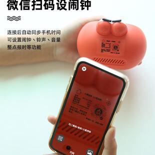 闹小女学生起床儿童男孩孩新款桌60170智能电子时钟钟计面时器