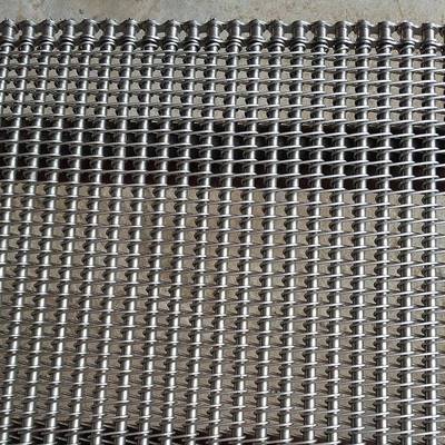 山东宁津卓远厂家生产直销不锈钢网带食品输送带质优价廉