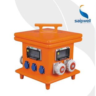 户外移动电源插座箱SPXY-0301工业防水插座箱检修箱