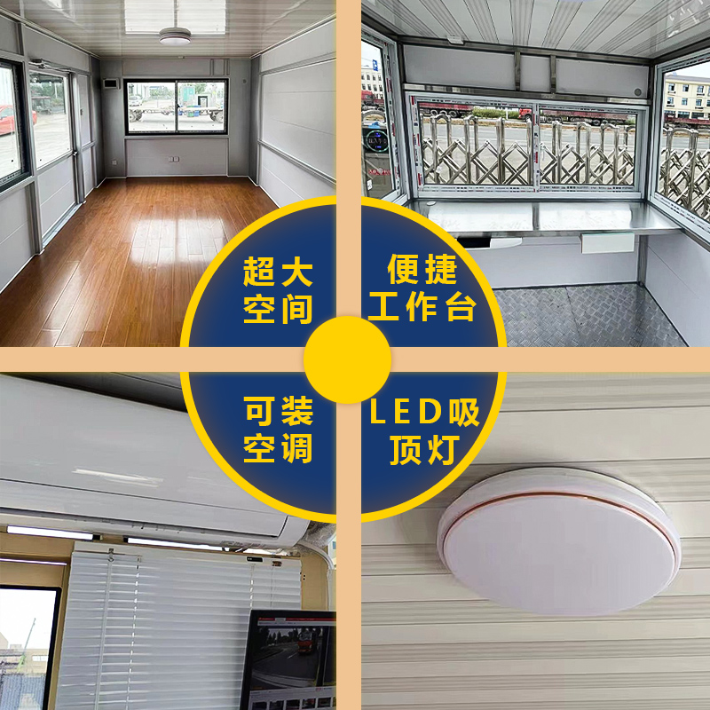 真石漆岗亭保安亭小区物业欧式景区治安亭门卫值班亭工厂定制