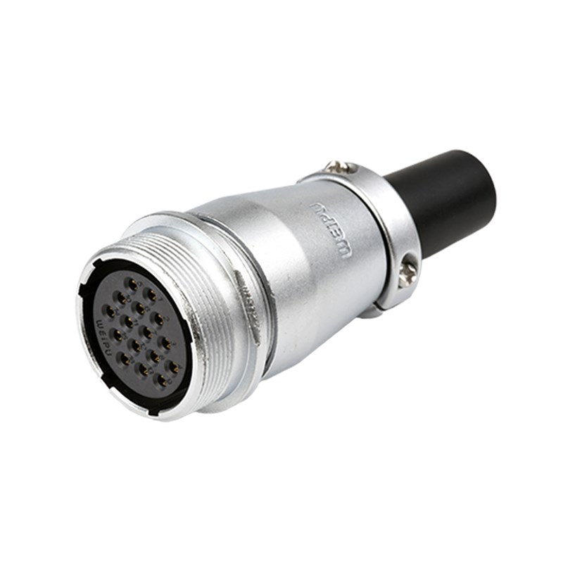 威浦航空插头WS28 2芯3芯7芯8芯芯1芯17芯20芯2芯 连接器 ZQ