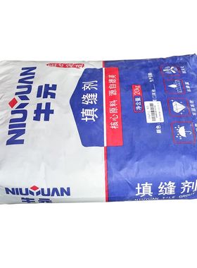 牛元填缝剂墙缝瓷砖地砖防水防霉嵌缝剂石材勾缝剂内外墙砖填缝剂