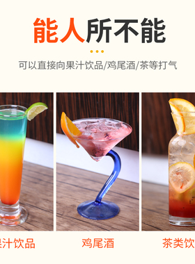 isod爱苏打苏打水机家用碳酸饮料打气机气泡水机奶茶店商用