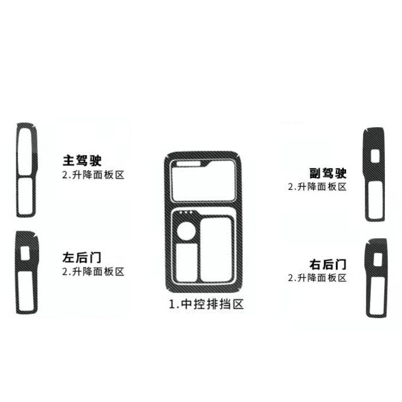 2021款广汽埃安Y中控膜内饰改装保护膜车贴ion埃安y装饰用品贴纸