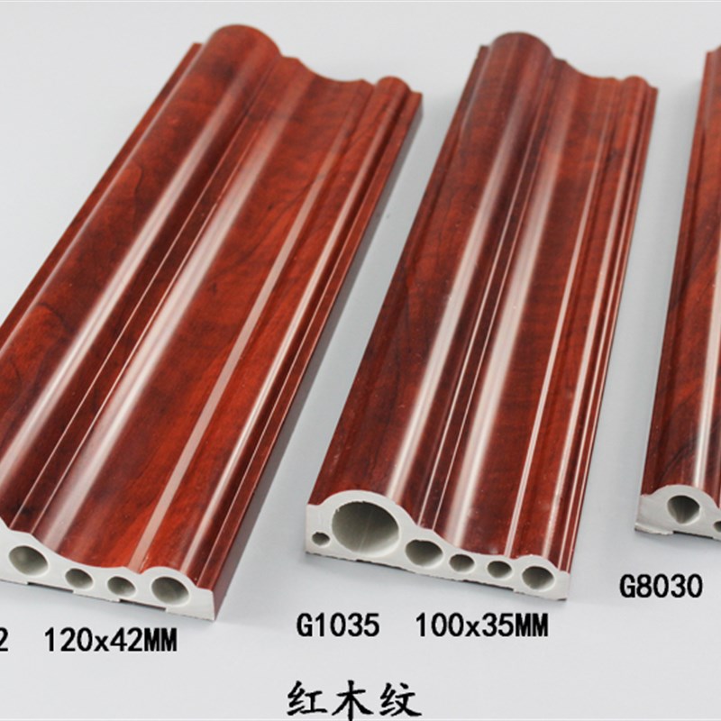 石塑仿大理石中式红木线条背景墙边框电梯包边门套门框窗套装饰条