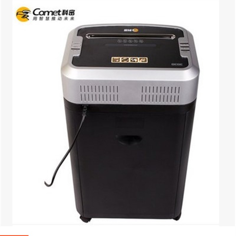 科密388碎纸机 办公家用静音段状粉碎机 粒状碎纸机2*8