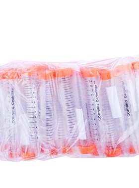 Corning康宁50mL/15ml尖底离心管架430829/430791塑料离心管无菌