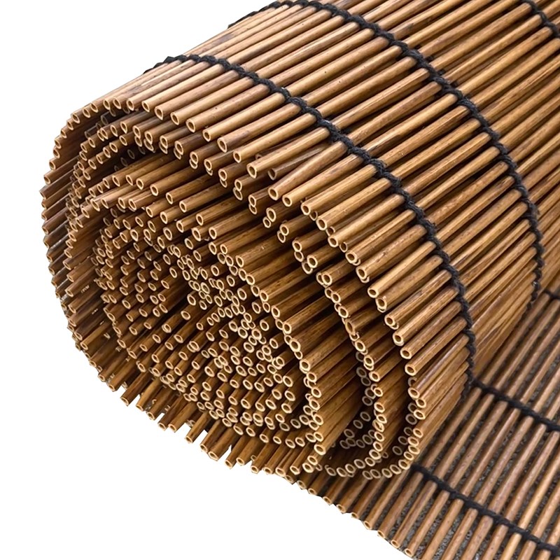 工厂直销仿真芦苇帘墙面装饰防火阻燃景区凉亭吊顶装饰仿真芦苇帘