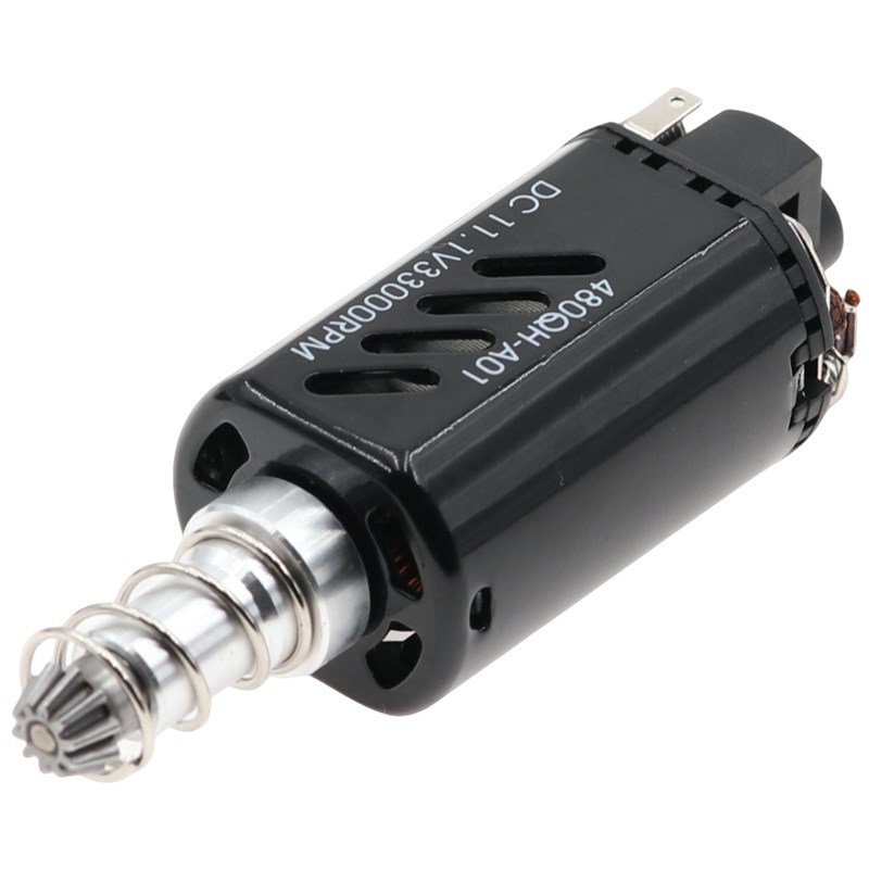 高速电机精击SLR长轴司骏竞技11.1V镂空散热马达33000转电机