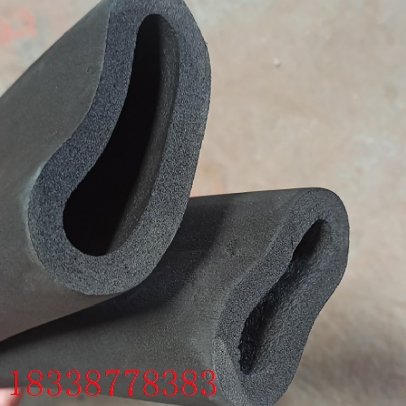 K31C水管保温棉暖气ppr管自来水管道棉防冻加厚下水管橡塑