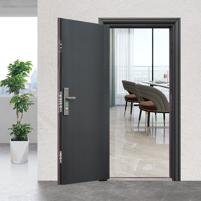 入户门防盗门家用大门进户门子母门室内外出租房钢质工程门单开门