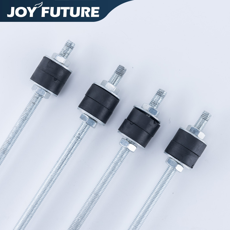 畅未来新风系统安装吊杆新风螺纹配件家用全热交换器长螺丝减震