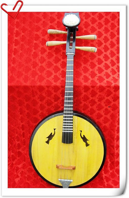 范师傅  精工纯手工制作    中阮