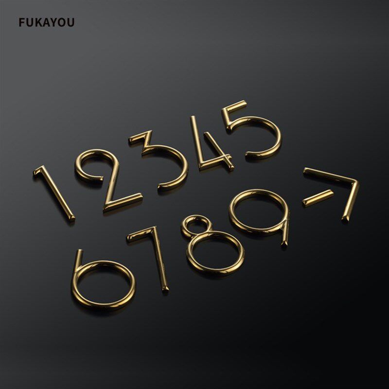 米舍标识KTV会所门牌号304不锈钢精品字迷你字立体发光字异形发光