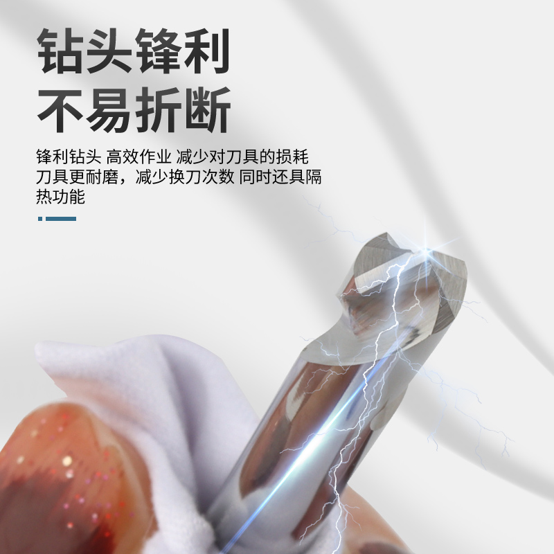 钨钢合金头中心钻头定心钻90度加长定位倒角刀开孔器不锈钢点孔