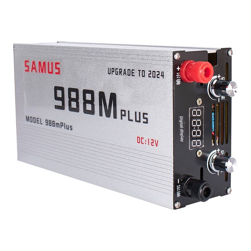 Sms 988m变频器机头V大管大功率高频数字升压电池转换器