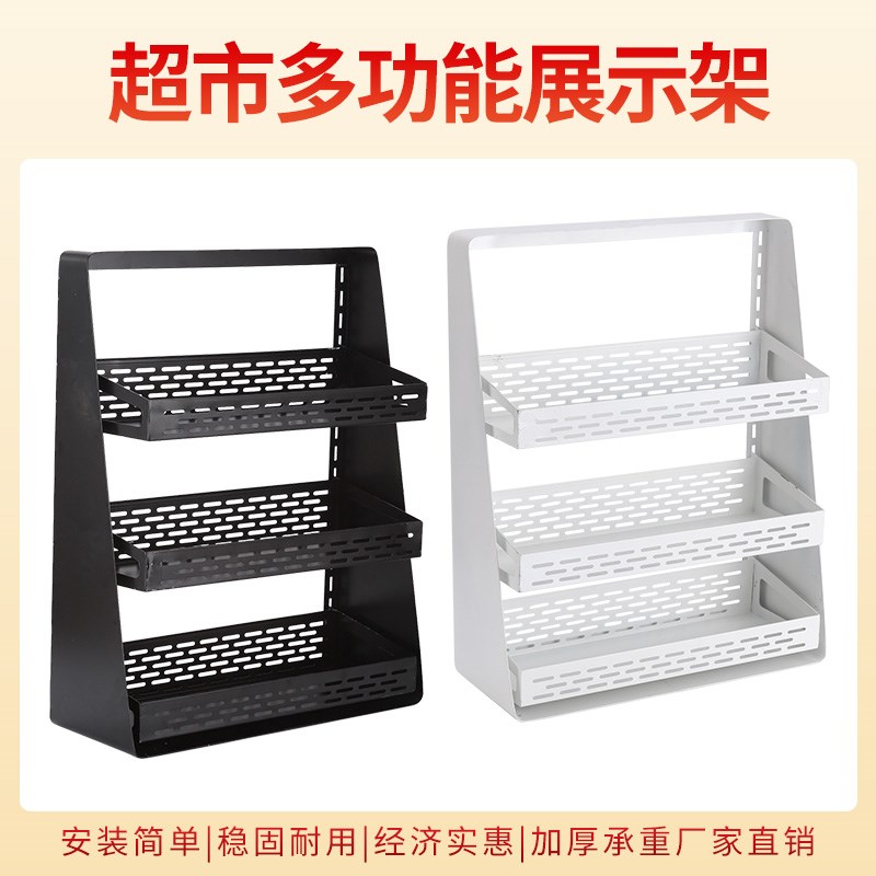 收银台小货架台面零食架口香糖益达展示架铁艺便利店展示架