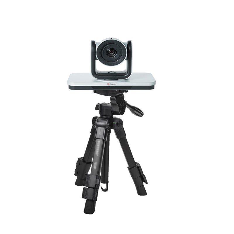 宝利通三脚架视频会议摄像头桌面支架GROUP镜头MPTZ/9/10四30cm