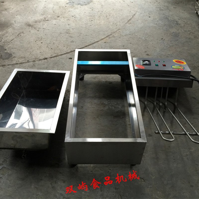 型单缸电炸锅 商用大容量油炸炉加厚内锅可分离 控温油条机