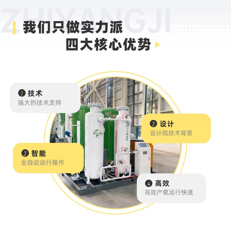 德系进口大型工业制氧机 水产养殖酒店集中供氧制氧机 化工冶金助