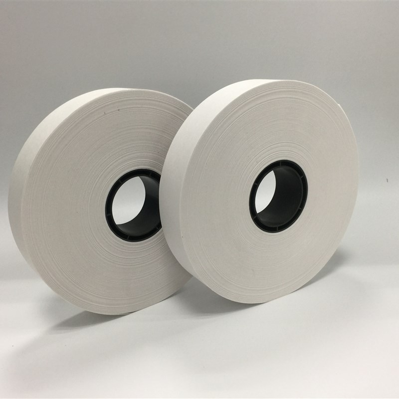 扎把纸机用捆钞纸束带机纸带捆扎机用纸带束带3公分白色热熔纸带