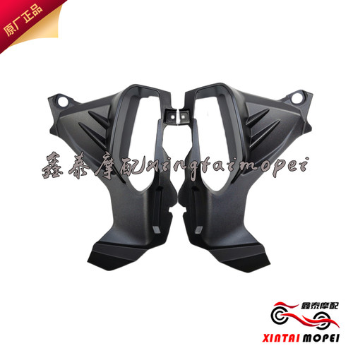 钱江贝纳利BJ500GS-A金鹏502/X左右后通风口护板安装板装饰板