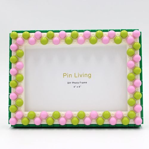 拼忆欧式DIY儿童桨果马赛克活动相框摆台宝宝手工制作相册礼品