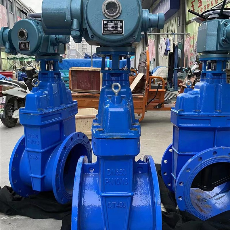 Z45X-10/16弹性座封软密封暗杆闸阀法兰连接DN40-800 自来水专用