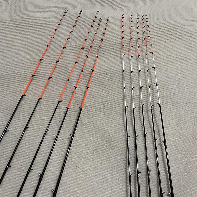 海筏28调玻纤稍海筏钓竿稍19调玻璃钢筏竿5.0贡海蛎配节筏杆梢5.5